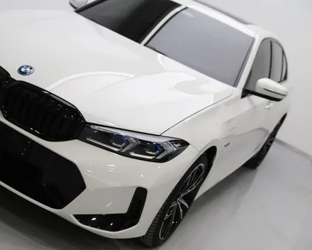BMW 3시리즈 비반사 썬팅 느낌! 루마 버텍스 900 / 700 하이코어 구리 / 구리 토평동