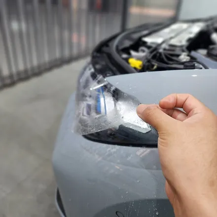 의정부 신차패키지 \'하이코어\' 카핏 구리점에 의뢰한 BMW 3시리즈 브루클린 그레이 하버캠프 세라믹본드 / 구리 토평동