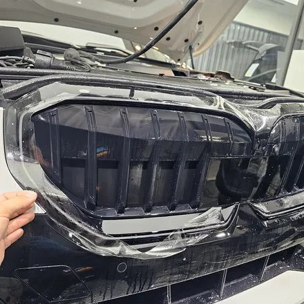 신형 BMW 5시리즈 <실내/외관 블랙 하이그로시 PPF> 전체 시공했어요 - 구리 하이코어 카핏에서 / 구리 토평동
