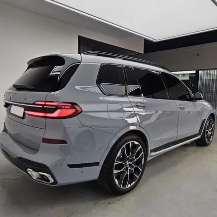BMW X7 하버캠프 세라믹본드 썬팅 및 블랙팩 크롬딜리트 그리고 울트라핏 생활보호 PPF까지! - 하이코어 카핏 구리 / 구리 토평동