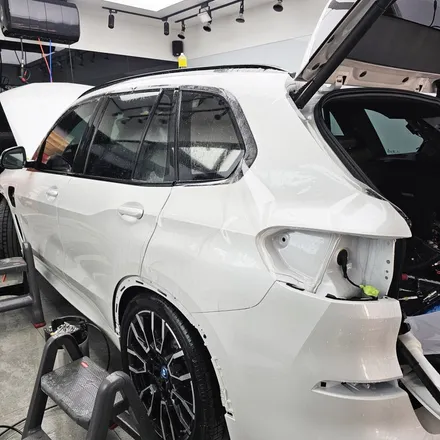완성도에 민감한 BMW X5 하이브리드 고객님의 남양주 PPF 자동차 보호필름 시공 선택 \'하이코어\' / 구리 토평동