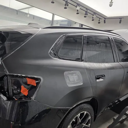 송파 무광 PPF, BMW X3 유광 블랙에 시공하니 온라인 에디션 비주얼 / 구리 토평동