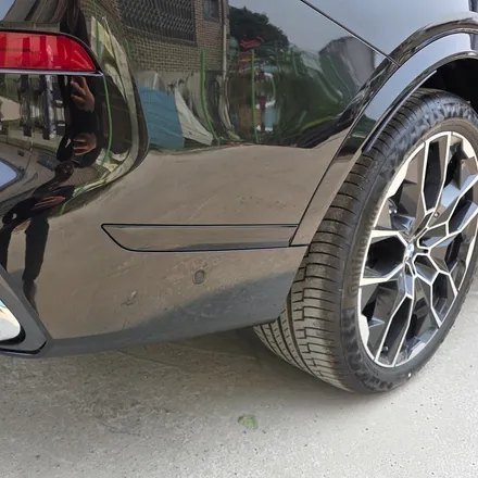 송파 크롬죽이기 안하면 섭섭한 BMW X7 후퍼옵틱 클래식 썬팅까지 / 구리 토평동