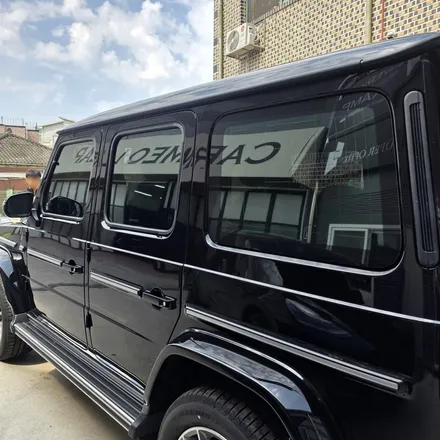 너무나 럭셔리한 지바겐(G450d) 블랙과 솔라가드 반사 썬팅, 퀀텀의 조화 / 구리 토평동
