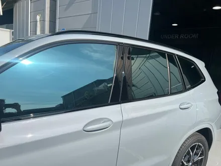 하남 판교 BMW X3 울트라핏 PPF 프론트패키지, 글라스틴트 레이니블루 신차패키지 합리적인 금액으로! / 구리 토평동