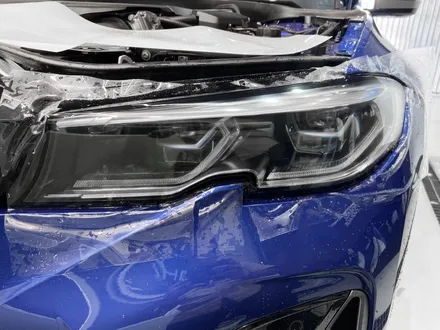 만족도 높은 남양주 PPF 솔루션의 배경, 울트라핏 BMW M340i 투어링 포르티마오 블루 / 구리 토평동