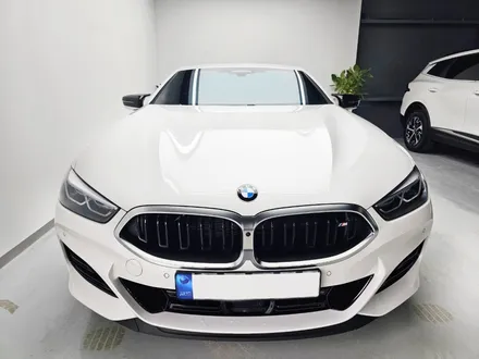 넘사벽 색감 반반사 필름 추천! 글라스틴트 레이니블루 BMW M850i 남양주 썬팅 하이코어 / 구리 토평동