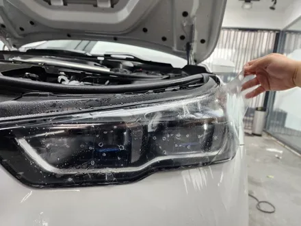 남양주 레이노 썬팅 차세대 F95 농도 27% 12%는 이런 느낌! BMW 5시리즈 (PPF 7종 + 아이나비 블랙박스 QXD1 + 셀뱅크B300 보조배터리) / 구리 토평동