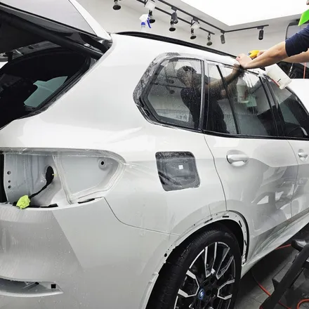 완성도에 민감한 BMW X5 하이브리드 고객님의 남양주 PPF 자동차 보호필름 시공 선택 \'하이코어\' / 구리 토평동