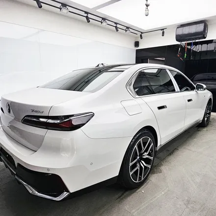 BMW 기함 7시리즈 라미네이트 글라스, 반사필름 <퀀텀> 입히면 어떻게 될까? / 구리 토평동