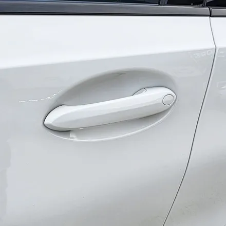 화이트 차량과 어울리는 반사 썬팅 글라스틴트 레이니블루 - BMW M340i LCi2 / 구리 토평동
