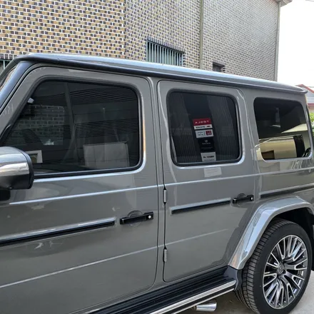 벤츠 G63 AMG 메뉴팩쳐 클래식 그레이 외관의 진중함을 그대로, 하버캠프 세라믹본드 / 구리 토평동