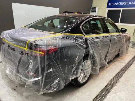 BMW530i 실내 신차검수 하버캠프 세라믹본드 시공후기 / 구리 토평동