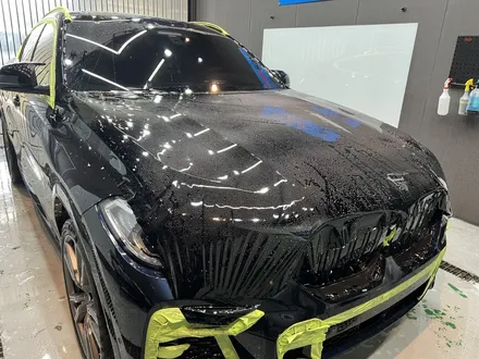 BMW X6 M50i 울트라핏 블랙 PPF 전체 시공, 랩핑의 시대는 갔다! - 팀디테일개러지 구리 / 구리 토평동