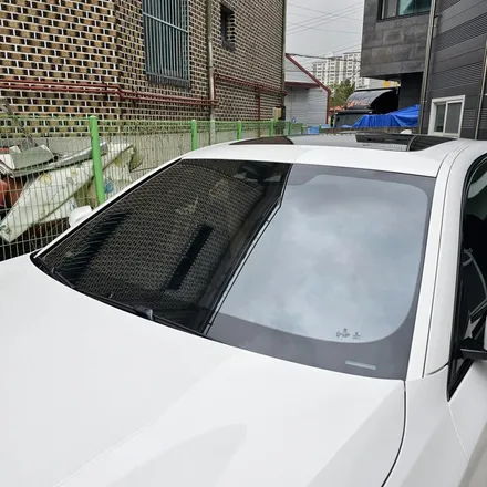 구리 썬팅 제거 후 후퍼옵틱 선택! 열선 손상 없고 쉐이빙 마감도 깔끔하네 / 구리 토평동