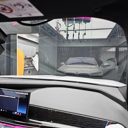 BMW 기함 7시리즈 라미네이트 글라스, 반사필름 <퀀텀> 입히면 어떻게 될까? / 구리 토평동