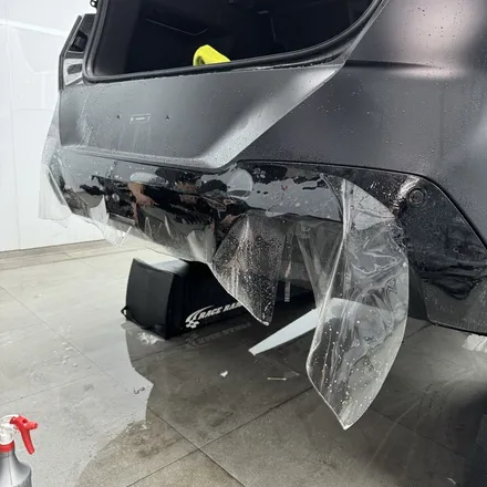 송파 무광 PPF, BMW X3 유광 블랙에 시공하니 온라인 에디션 비주얼 / 구리 토평동
