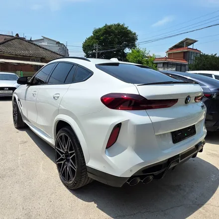 BMW X6M 썬팅 솔라가드 제니스IR 선택, 버텍스 900과 비교하면 / 구리 토평동