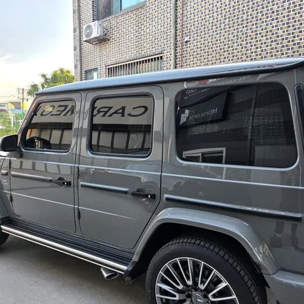 벤츠 G63 AMG 메뉴팩쳐 클래식 그레이 외관의 진중함을 그대로, 하버캠프 세라믹본드 / 구리 토평동