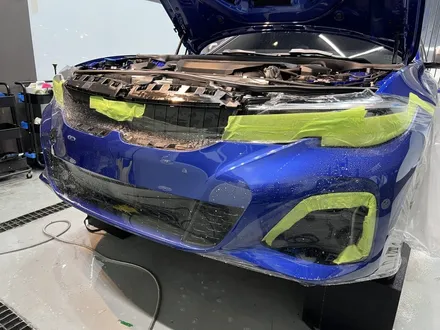 만족도 높은 남양주 PPF 솔루션의 배경, 울트라핏 BMW M340i 투어링 포르티마오 블루 / 구리 토평동