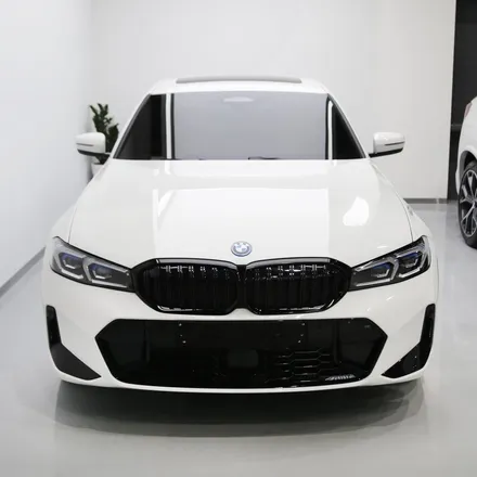 BMW 3시리즈 비반사 썬팅 느낌! 루마 버텍스 900 / 700 하이코어 구리 / 구리 토평동