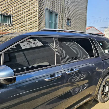 패밀리카니까, 경제성과 쾌적함 - 카니발 썬팅 추천 \'후퍼옵틱 클래식\' 신차패키지 남양주 하이코어에서 인스톨! / 구리 토평동