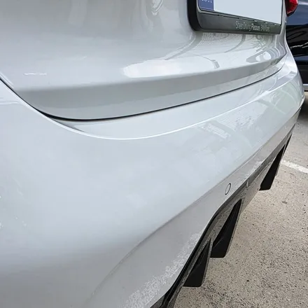화이트 차량과 어울리는 반사 썬팅 글라스틴트 레이니블루 - BMW M340i LCi2 / 구리 토평동