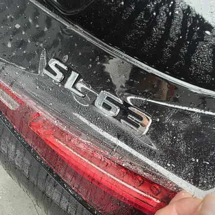 벤츠 SL63 AMG 남양주 PPF 풀 데이터 컴퓨터 재단, 장단점 정리 / 구리 토평동