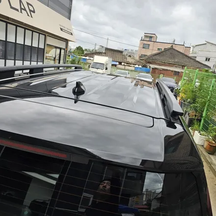 블랙 PPF 루프스킨 싼타페MX5 투톤으로 깔끔하게 완성 / 구리 토평동