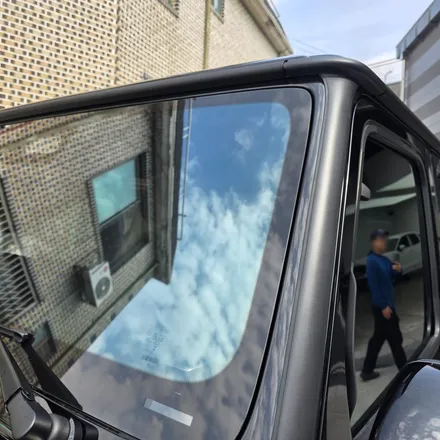 너무나 럭셔리한 지바겐(G450d) 블랙과 솔라가드 반사 썬팅, 퀀텀의 조화 / 구리 토평동