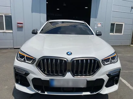 BMW X6 M50i 남양주 썬팅 하버캠프 베스트본드 재시공썬팅,휠림코팅으로 중고차도 새차처럼! / 구리 토평동