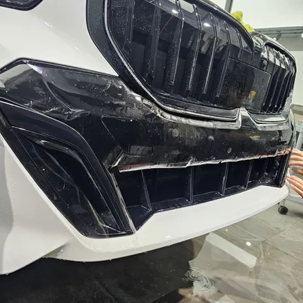 신형 BMW 5시리즈 <실내/외관 블랙 하이그로시 PPF> 전체 시공했어요 - 구리 하이코어 카핏에서 / 구리 토평동