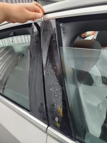 남양주 레이노 썬팅 차세대 F95 농도 27% 12%는 이런 느낌! BMW 5시리즈 (PPF 7종 + 아이나비 블랙박스 QXD1 + 셀뱅크B300 보조배터리) / 구리 토평동