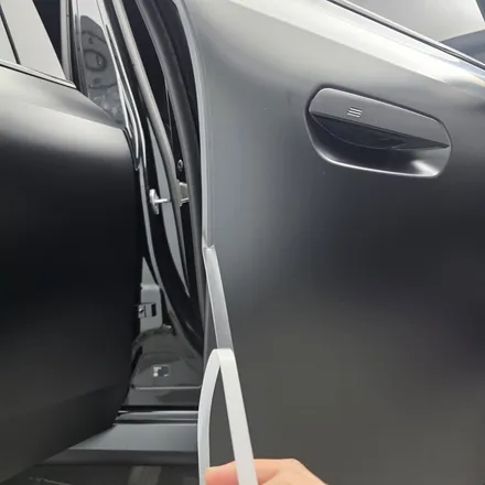 송파 무광 PPF, BMW X3 유광 블랙에 시공하니 온라인 에디션 비주얼 / 구리 토평동