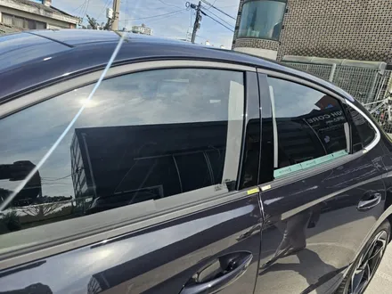 쏘나타 디 엣지 비반사 필름 추천 루마 버텍스 썬팅 900 / 700 조합! 남양주 신차패키지 하이코어 / 구리 토평동