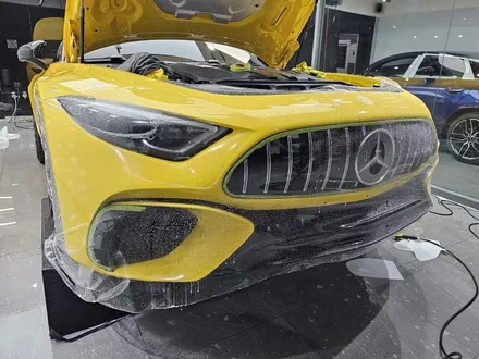 벤츠 SL63 AMG 가치를 지켜줄 강남 PPF 하이코어 시공후기 / 구리 토평동