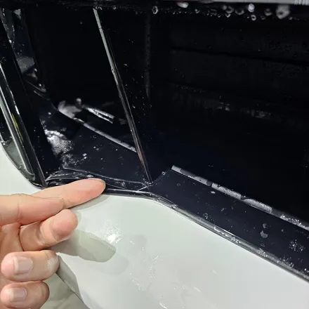 신형 BMW 5시리즈 <실내/외관 블랙 하이그로시 PPF> 전체 시공했어요 - 구리 하이코어 카핏에서 / 구리 토평동