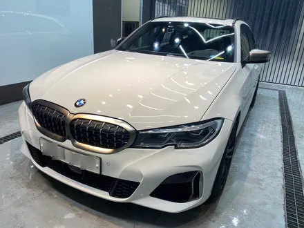 BMW 340I 투어링 루마버텍스 하남 신차검수 신차썬팅 시공후기! / 구리 토평동