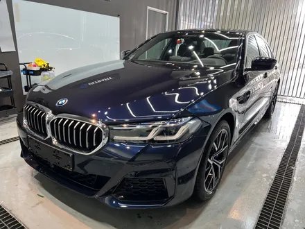 남양주 다산 별내 루마버텍스 PPF 신차패키지로 완성된 BMW 530E. 제대로된 신차검수는 이런 과정! / 구리 토평동