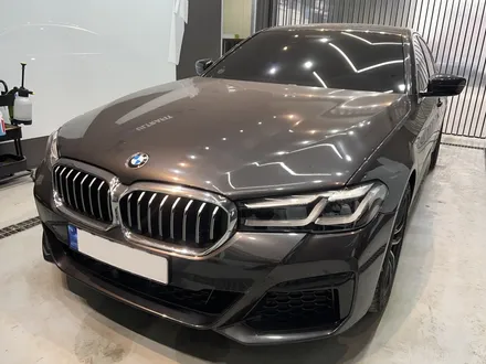 BMW 5시리즈 구리 PPF 선택 방법! 생활보호 7종, 실내 PPF 패키지 / 구리 토평동