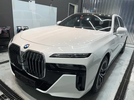[남양주 신차패키지]신형 BMW 7시리즈 740i 화이트 실물 소감과 후퍼옵틱 프나세 썬팅 후기 / 구리 토평동