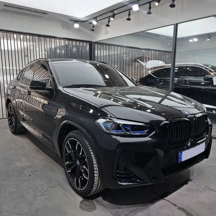 3D 오토컷 컴퓨터 재단 BMW X4 M40i PPF 전면부 프론트 패키지 남양주 하이코어 카핏 / 구리 토평동