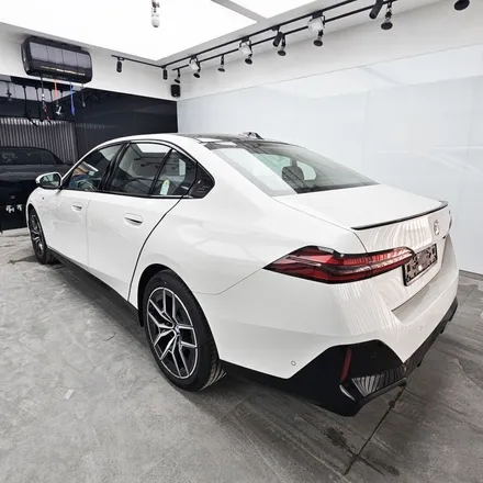 신형 BMW 5시리즈 <실내/외관 블랙 하이그로시 PPF> 전체 시공했어요 - 구리 하이코어 카핏에서 / 구리 토평동
