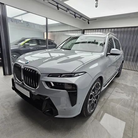BMW X7 하버캠프 세라믹본드 썬팅 및 블랙팩 크롬딜리트 그리고 울트라핏 생활보호 PPF까지! - 하이코어 카핏 구리 / 구리 토평동