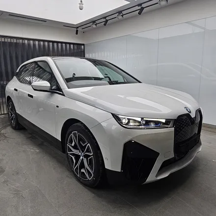 남양주 BMW IX M60 썬팅 글라스틴트 레이니블루 농도와 가격 그리고 프리미엄 시공 / 구리 토평동