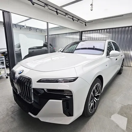 BMW 기함 7시리즈 라미네이트 글라스, 반사필름 <퀀텀> 입히면 어떻게 될까? / 구리 토평동