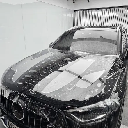 하남PPF 안 한 것 같은 깔끔함, 역시 하이코어 - 벤츠 GLC43 AMG / 구리 토평동