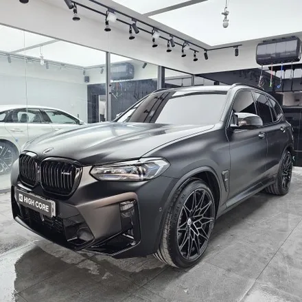 한정판 놓쳐서 배 아프다면, 무광PPF 프로즌 블랙 랩핑 BMW X3M - 남양주 하이코어 / 구리 토평동