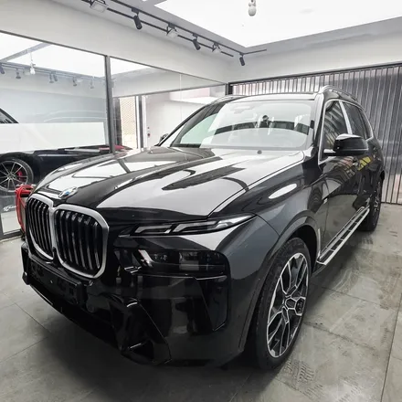 송파 크롬죽이기 안하면 섭섭한 BMW X7 후퍼옵틱 클래식 썬팅까지 / 구리 토평동