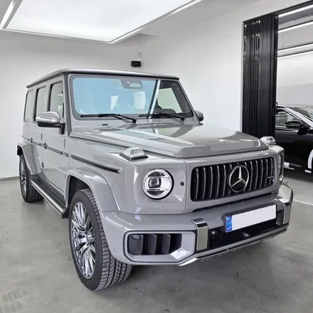 벤츠 G63 AMG 메뉴팩쳐 클래식 그레이 외관의 진중함을 그대로, 하버캠프 세라믹본드 / 구리 토평동